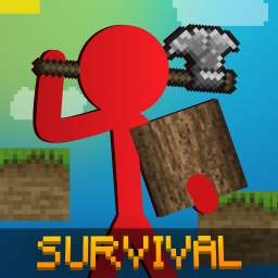 دانلود Stickman vs Multicraft: Noob Survival