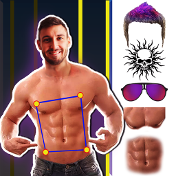 دانلود Man Abs Maker - Six Pack Photo