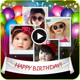 Birthday Wishes – Photo Video Maker with Music