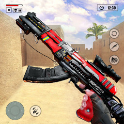 Real FPS Shooter 3D: Counter Strike Shooting Games