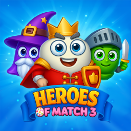 دانلود Heroes of Match 3