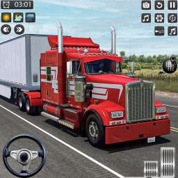 دانلود Truck Game Cargo Transport Sim
