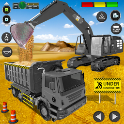 دانلود Excavator Construction Game