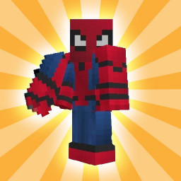 دانلود SpiderMan Mod for Minecraft PE - MCPE