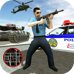 آیکون بازی Miami Police Crime Vice Simulator