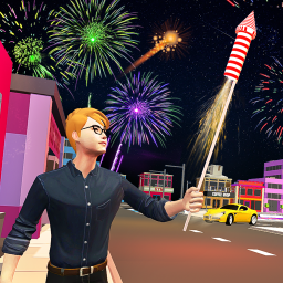 دانلود Fireworks Boy Simulator Dubai