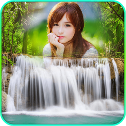 دانلود Waterfall Frame Collage