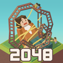 دانلود Merge Tycoon: 2048 Theme Park