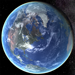 دانلود Earth Planet 3D live wallpaper