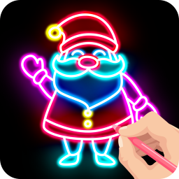 دانلود Draw Glow Christmas