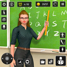 دانلود High School Teacher Games 24