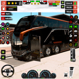 دانلود City Coach Bus Simulator Games