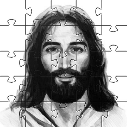 دانلود God Jesus Christ jigsaw puzzle