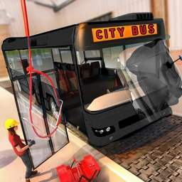 دانلود Bus Mechanic Simulator: Repair