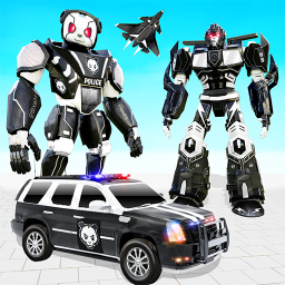 دانلود Panda Robot SUV Car Game