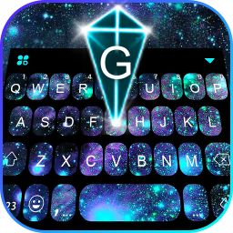 دانلود Galaxy 3D Keyboard Theme