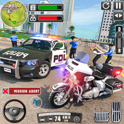 دانلود City Police Cop Car Chase Game