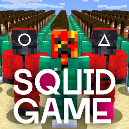 دانلود Squid game in minecraft
