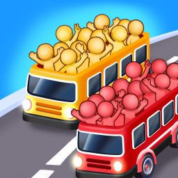 دانلود Bus Fever: Color Parking Jam