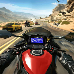 دانلود Moto Rider: Traffic Highway