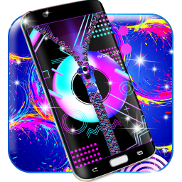 دانلود Zipper theme for lock screen