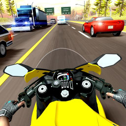 دانلود Highway Moto Rider 2 - Traffic Race