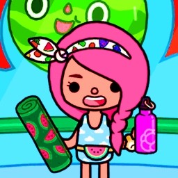 دانلود Watermelon club TOCA boca World walkthrough