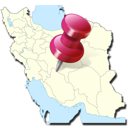 افزونه نقشه ایران سفر