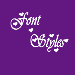 دانلود Font Styles