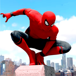 Mutant Spider Hero: Miami Rope hero Game