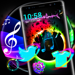 دانلود Music Launcher Theme