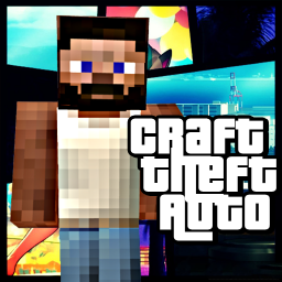 دانلود Map GTA SA For Minecraft PE