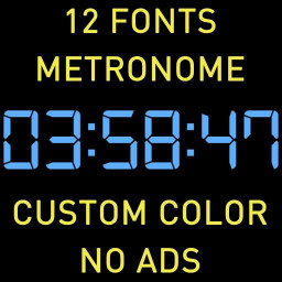 دانلود Digital Clock with Metronome