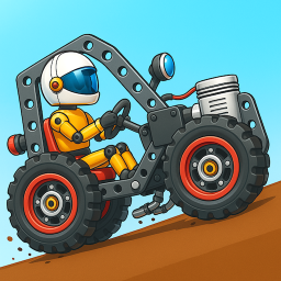 دانلود Car Builder & Racing for Kids