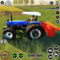 Tractor Farming Real Simulator