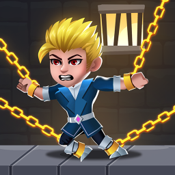 Hero Rescue - Pin Puzzle - Pull the Pin
