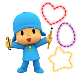 Pocoyo Pre-Writing Lines & Strokes for Kids