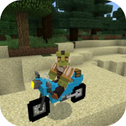 دانلود Sport bikes mod for mcpe