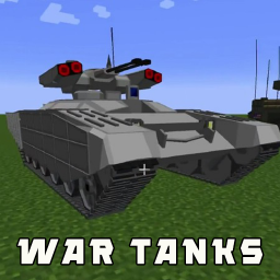 دانلود War Tank Mod for Minecraft