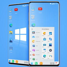 Win 10 theme for computer launcher 2020