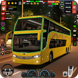 دانلود US Bus Transport Simulator 3d