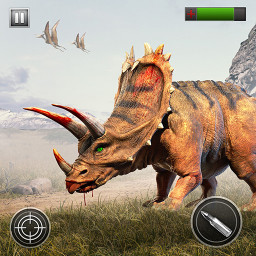 دانلود Real Dino Hunting Game Offline