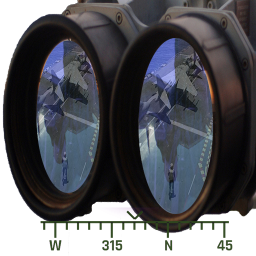 دانلود Military Binoculars Simulated