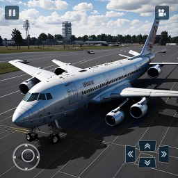 دانلود Plane Simulator 2023 Offline