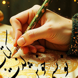 دانلود ‏‏‏‏‏‏‏لذت خوشنویسی