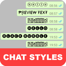 دانلود Chat Styles: Cool Font & Stylish Text for WhatsApp