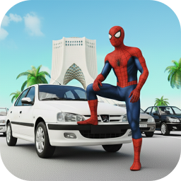 دانلود ‏ماشین بازی ابرقهرمان : مرد عنکبوتی