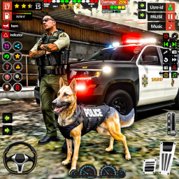 دانلود Police Car Chase Game 3D