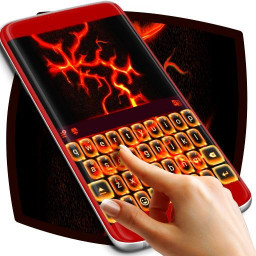 دانلود Burning Fire Keyboard