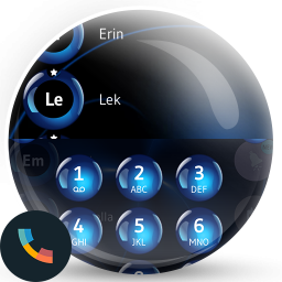 دانلود Theme Dialer SpheresBlue Drupe